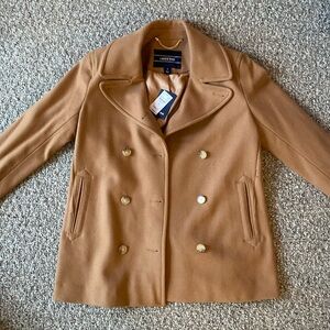 Land's End Pea Coat
